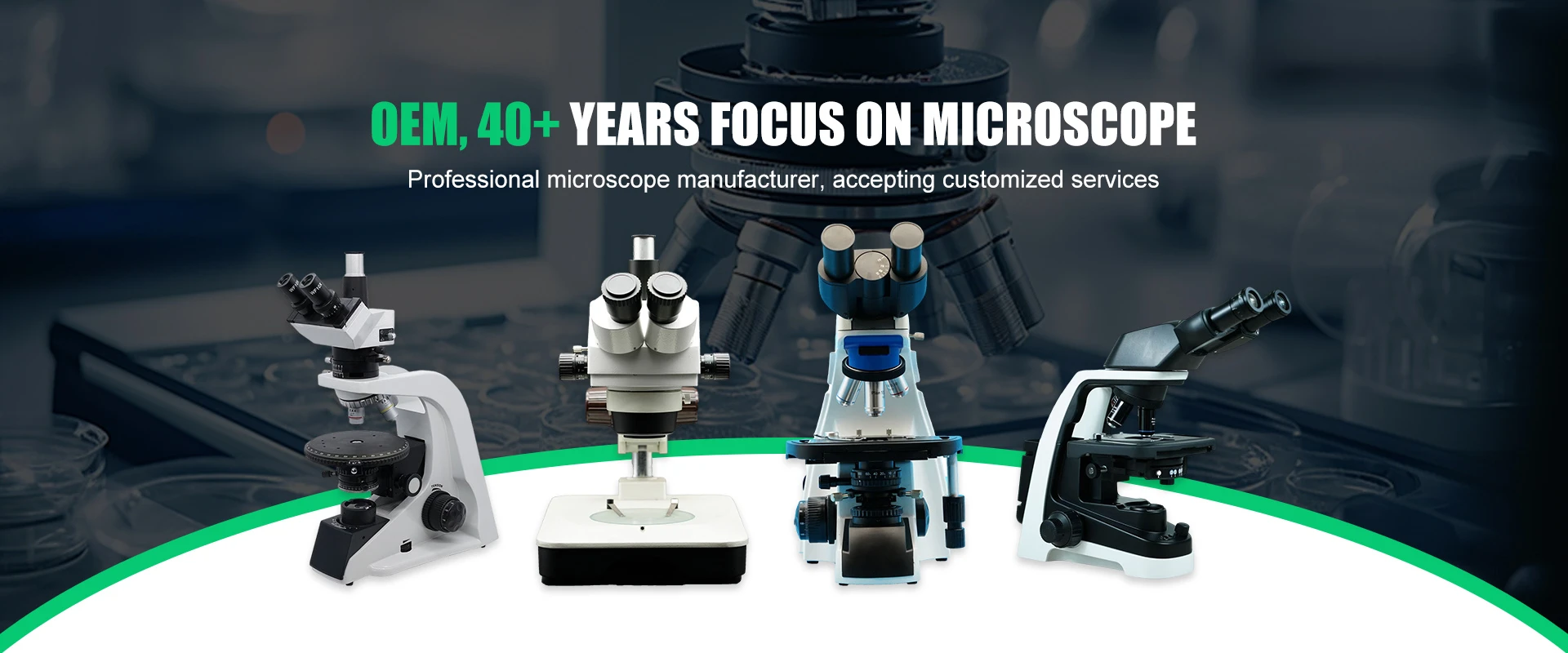 Microscope manufacturer in China